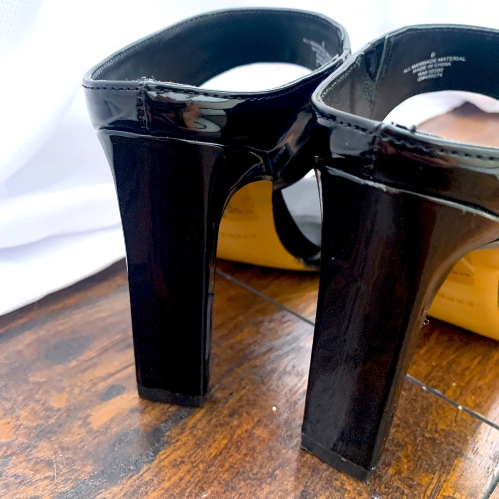 Express shoes patent leather